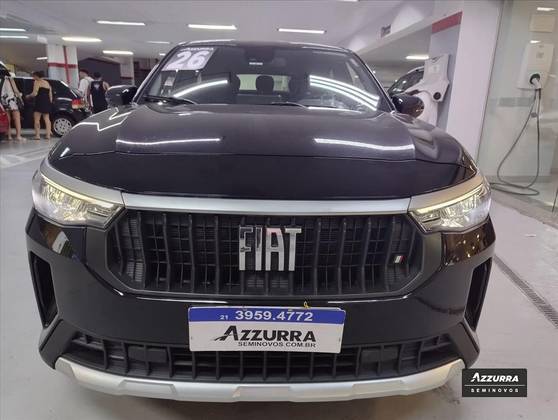 FIAT FASTBACK 1.0 TURBO 200 HYBRID AUDACE CVT FIAT FASTBACK 1.0 TURBO 200 HYBRID AUDACE CVT